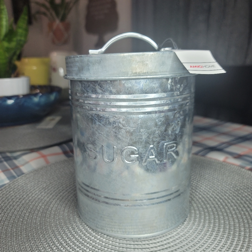 Amici Home Rustic Kitchen Sugar canister